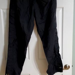 Wind breaker work out pants